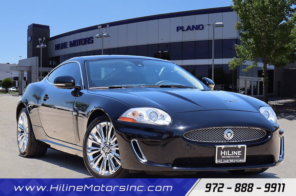 2011 Jaguar XK
