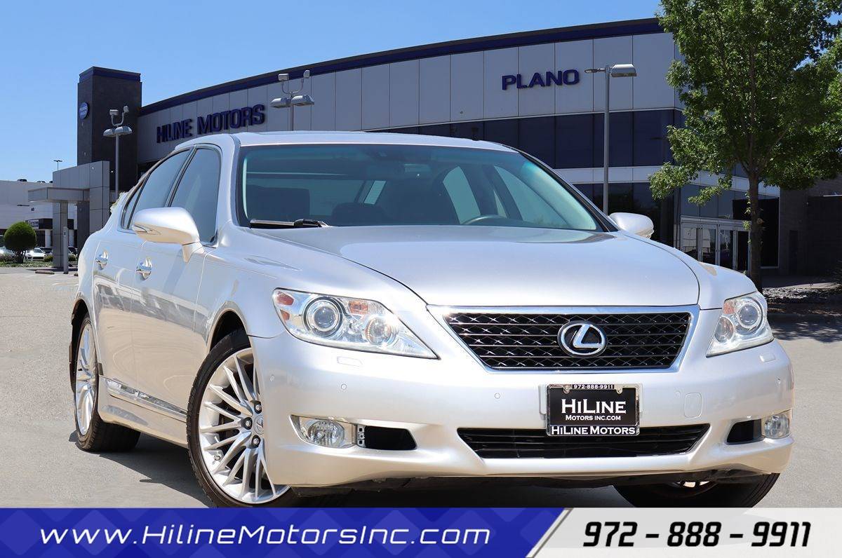 2010 Lexus Ls 460
