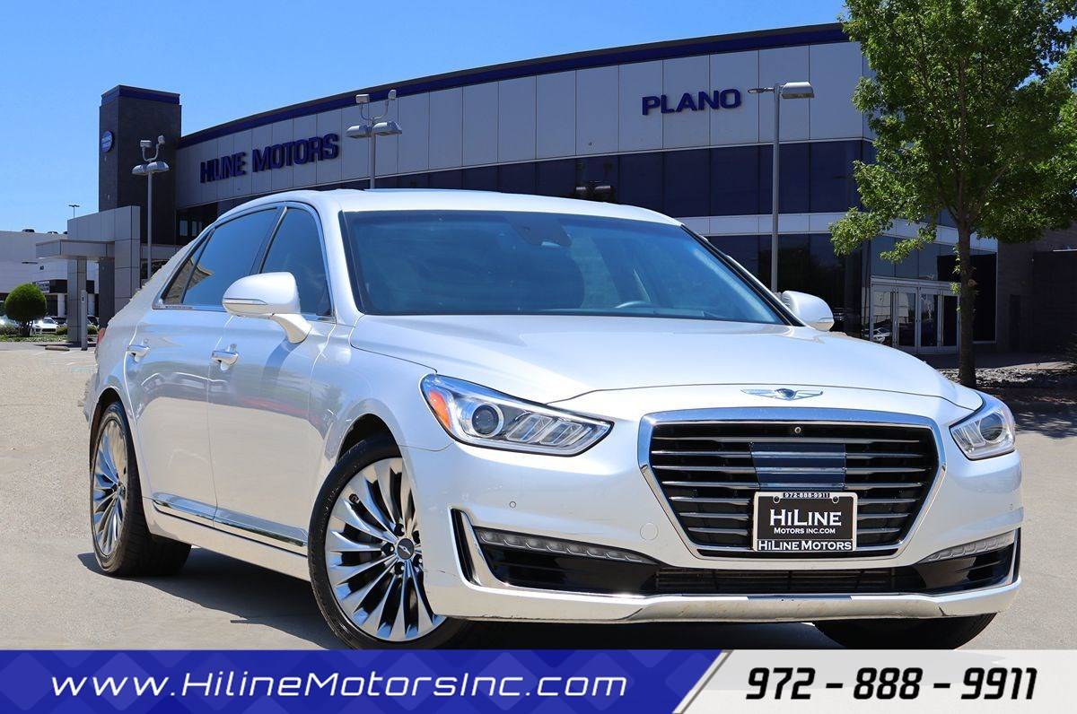2017 Genesis G90