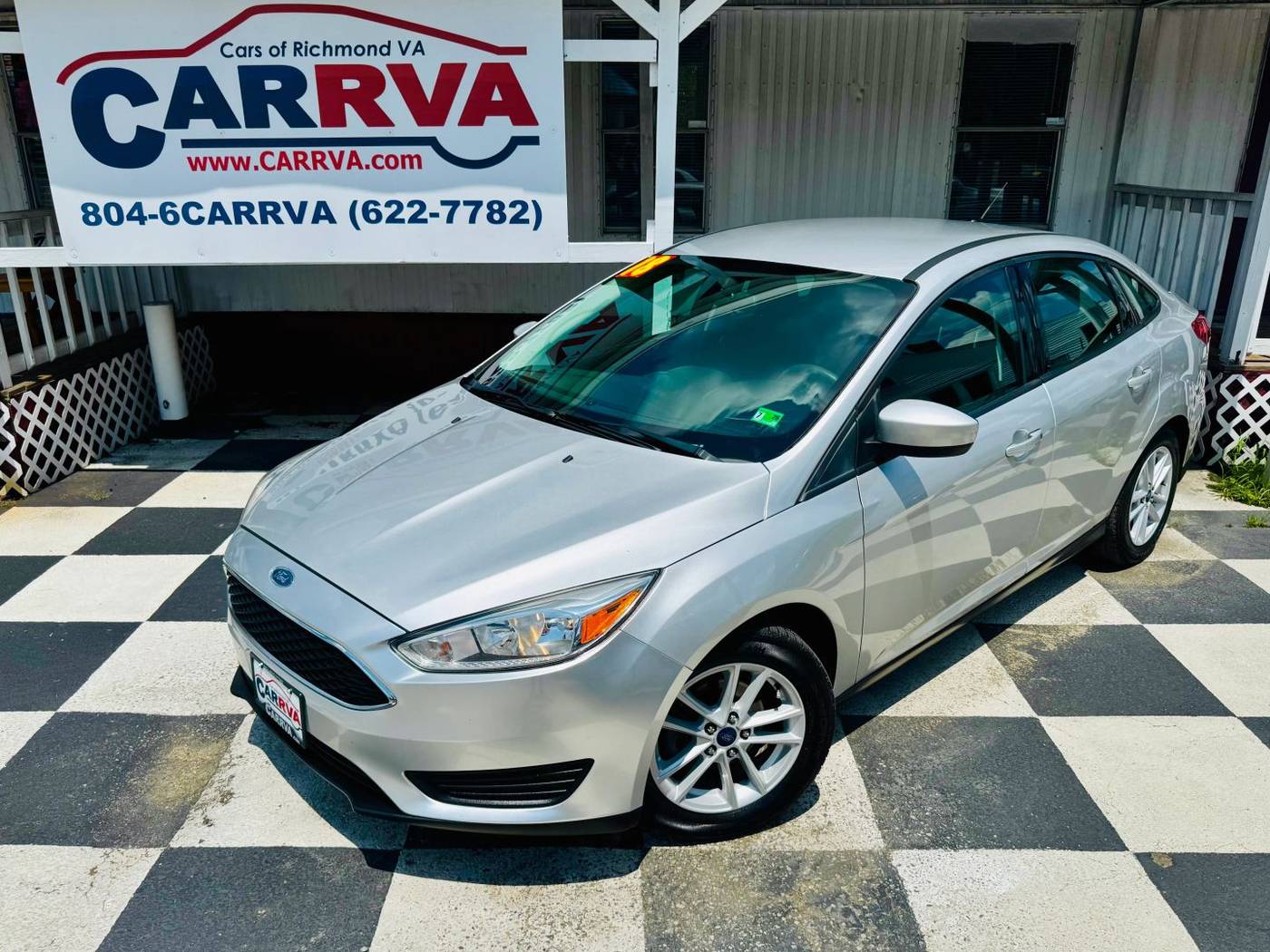 2018 Ford Focus