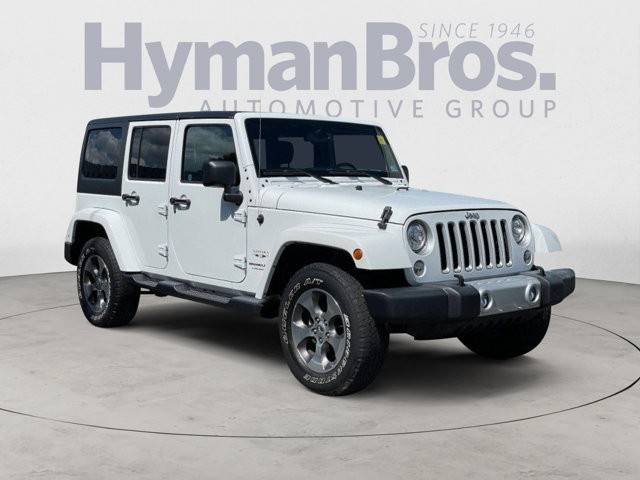 2018 Jeep Wrangler Jk Unlimited