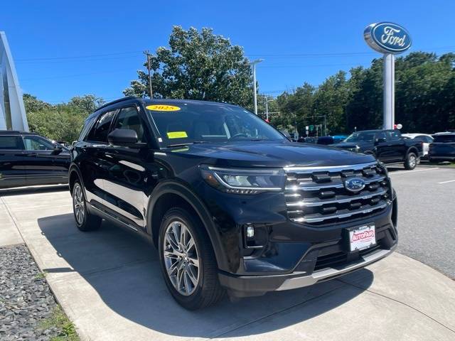 2025 Ford Explorer