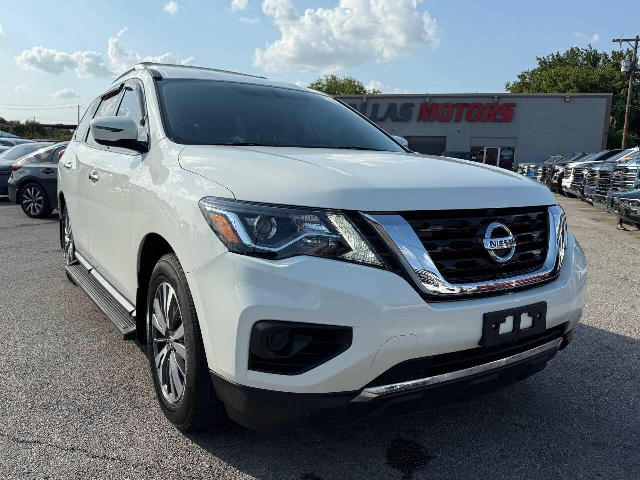 2017 Nissan Pathfinder
