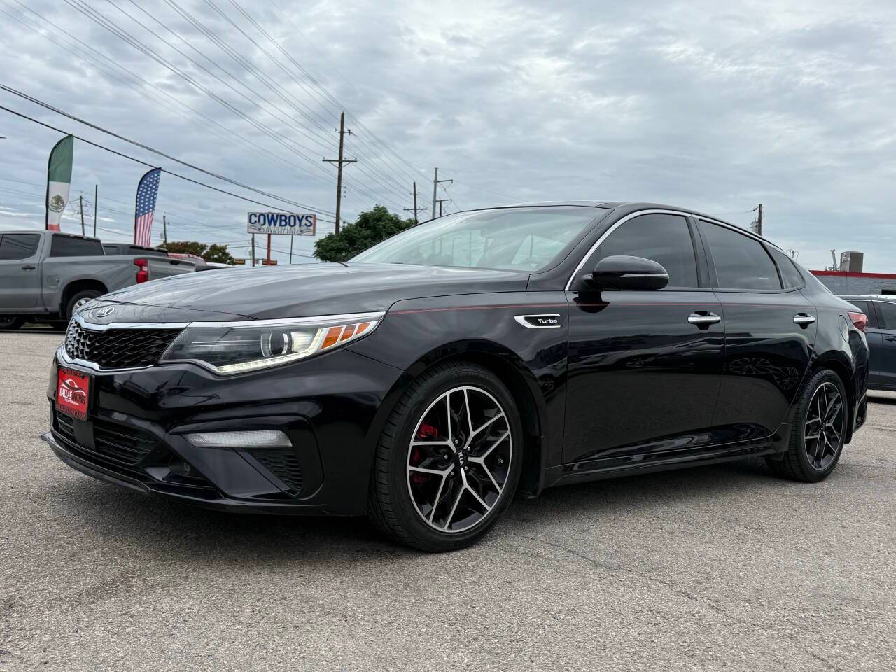2019 Kia Optima