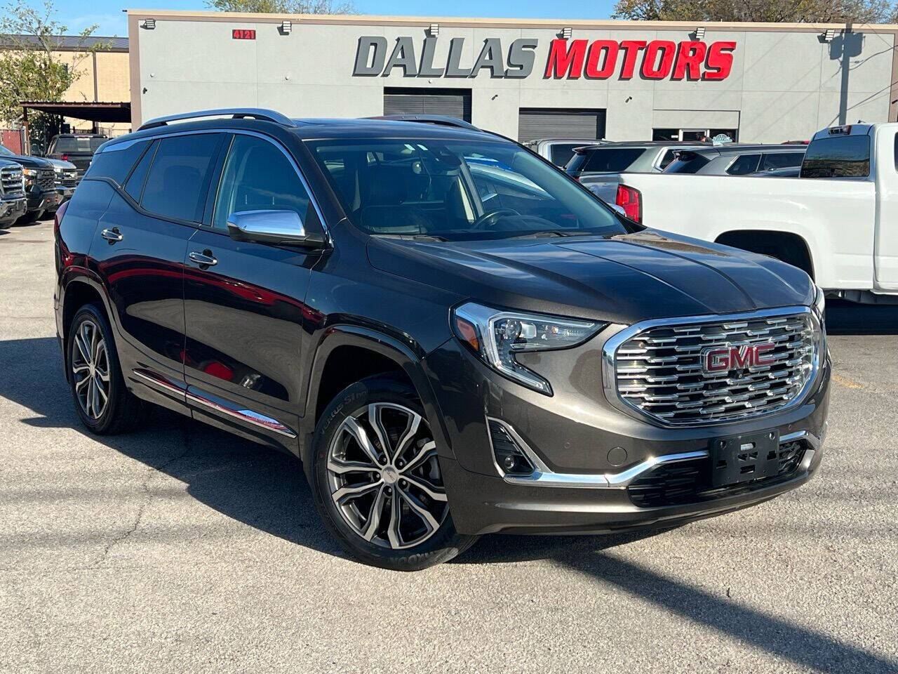 2019 GMC Terrain