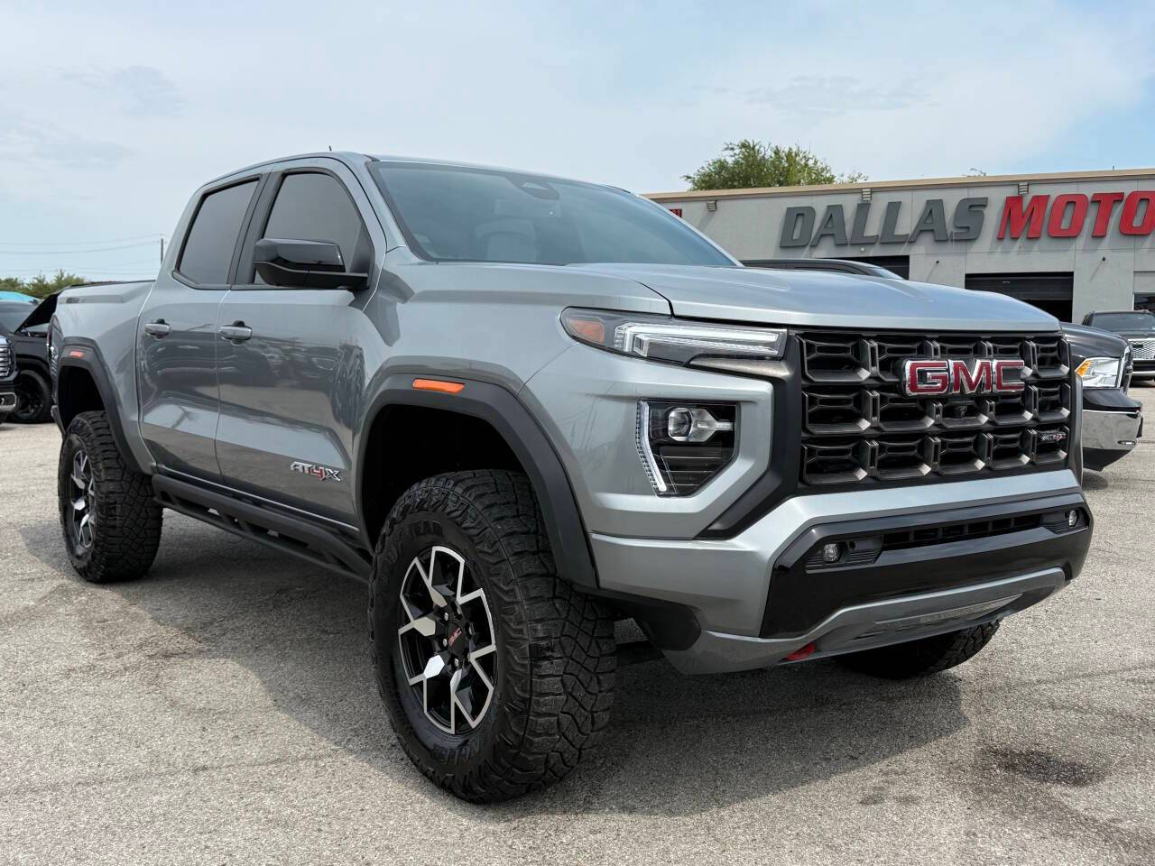 2024 GMC Canyon