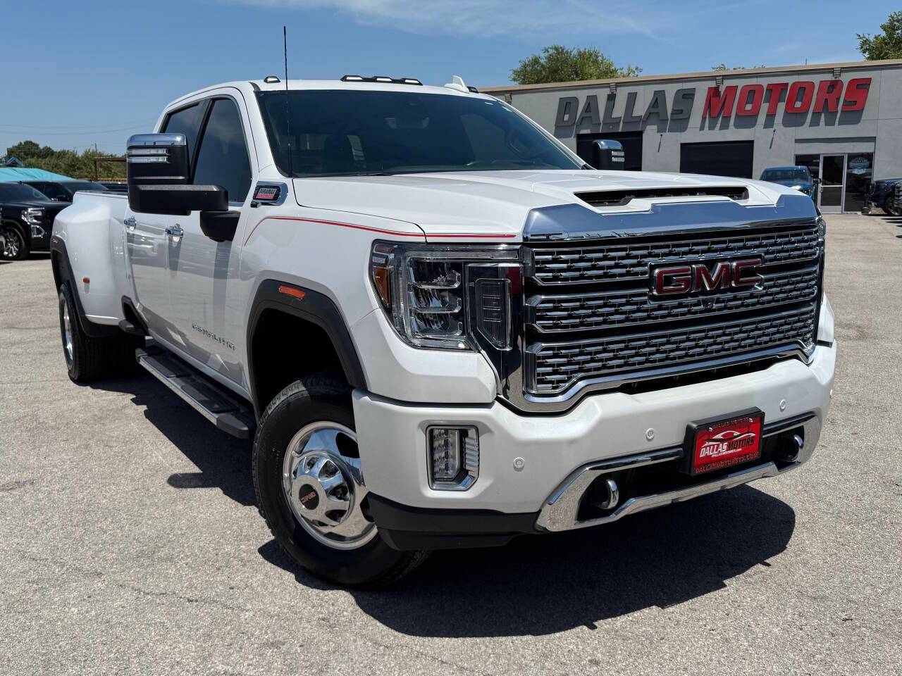 2020 GMC Sierra 3500hd