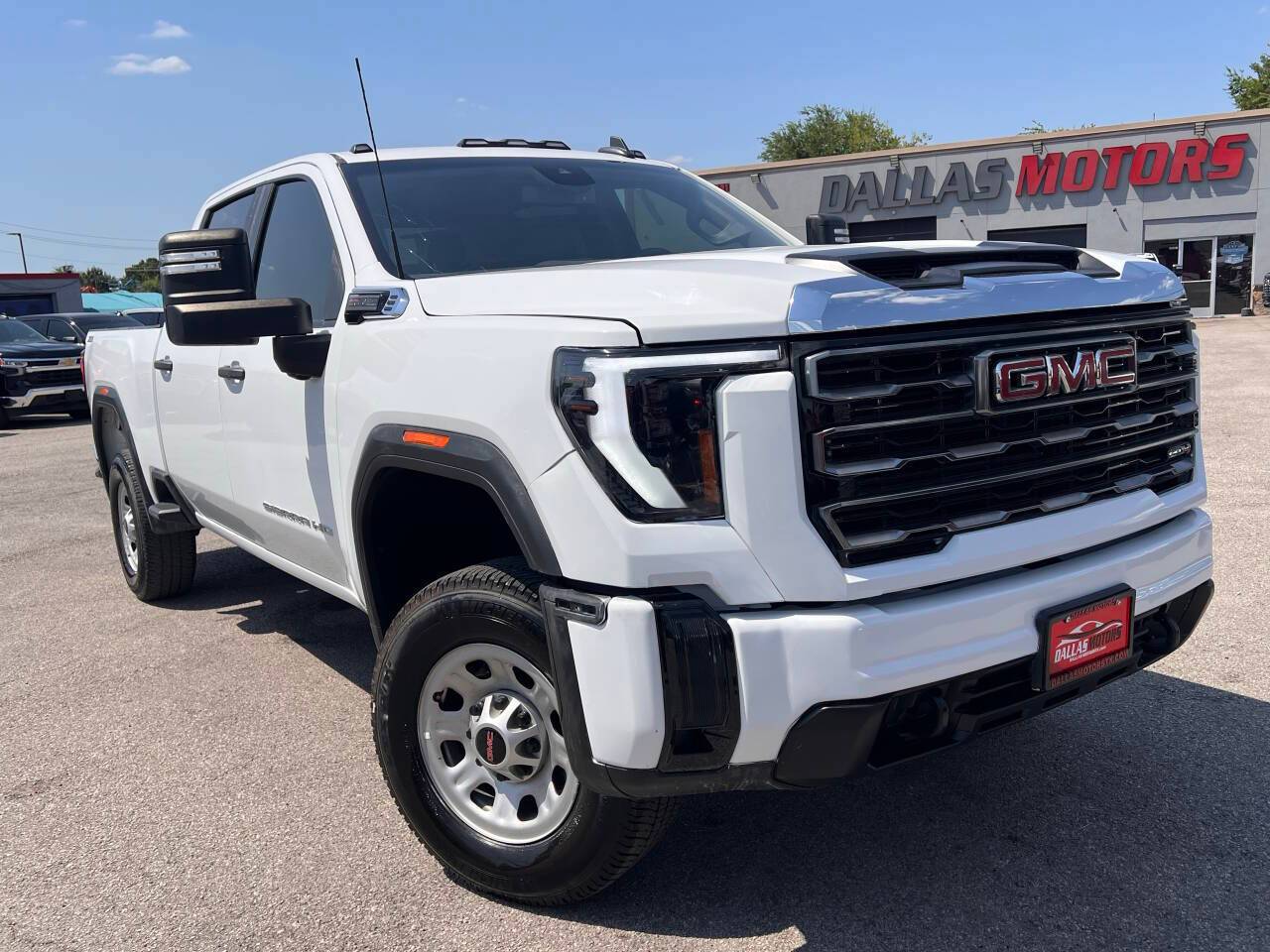 2024 GMC Sierra 2500hd