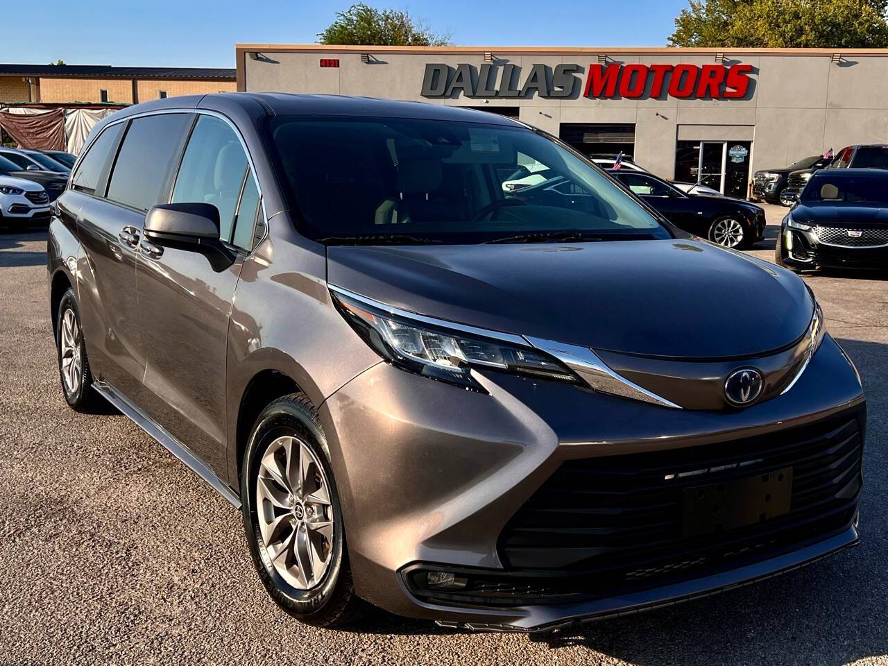 2022 Toyota Sienna