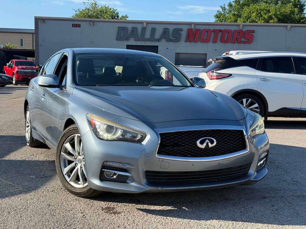 2017 Infiniti Q50