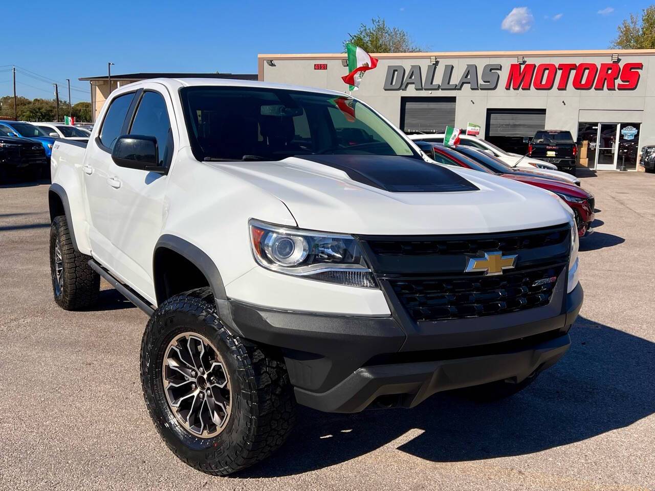 2018 Chevrolet Colorado