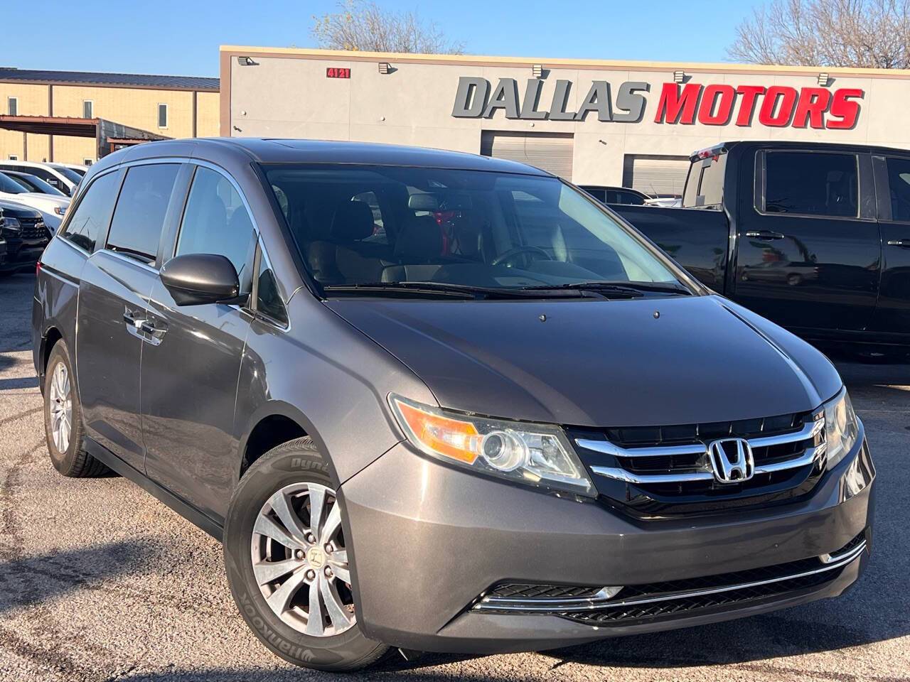 2015 Honda Odyssey