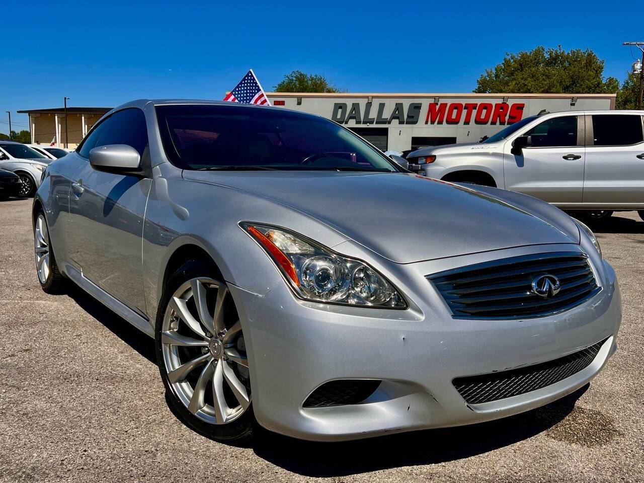 2009 Infiniti G37 Convertible