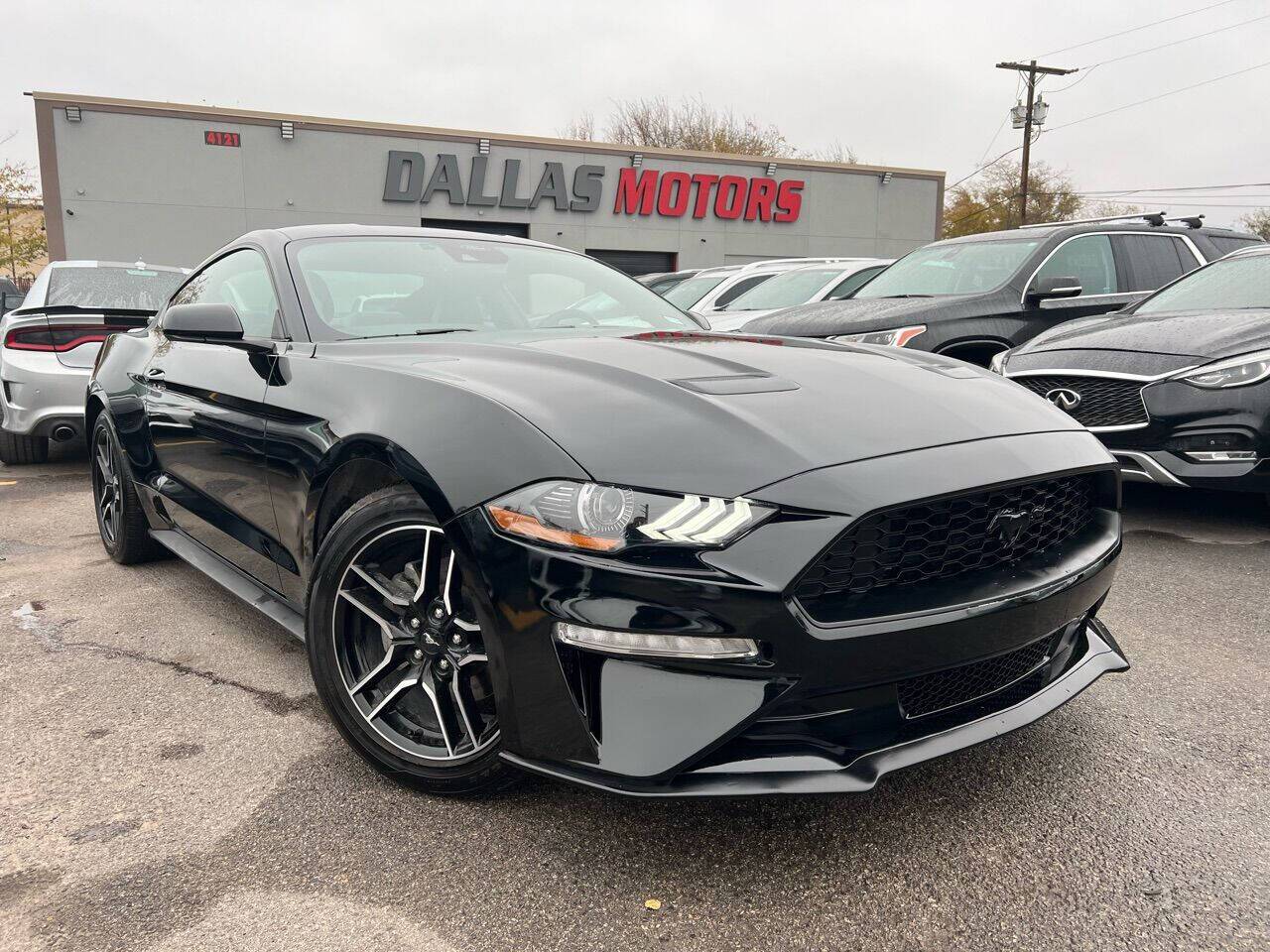 2022 Ford Mustang