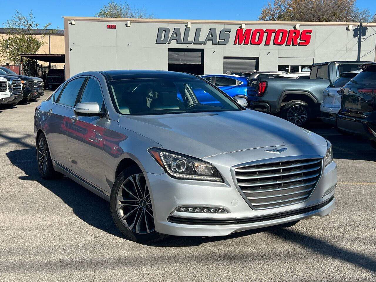 2016 Hyundai Genesis