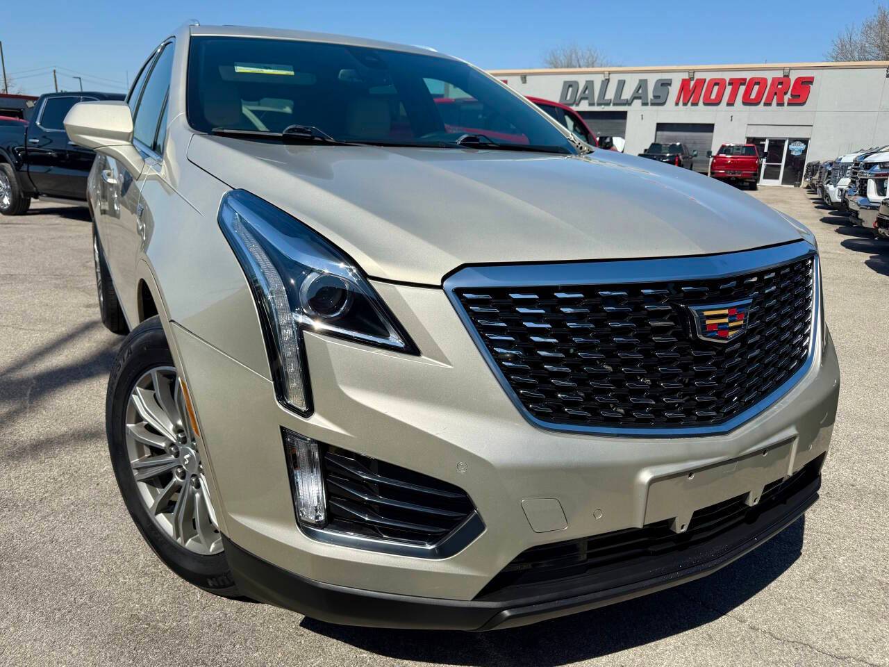 2017 Cadillac XT5