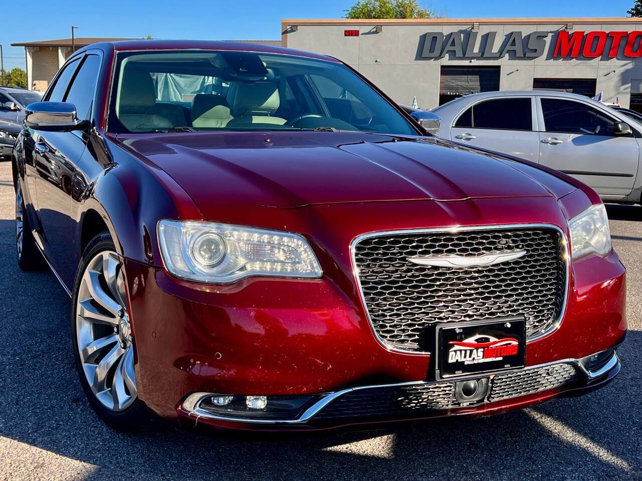 2016 Chrysler 300