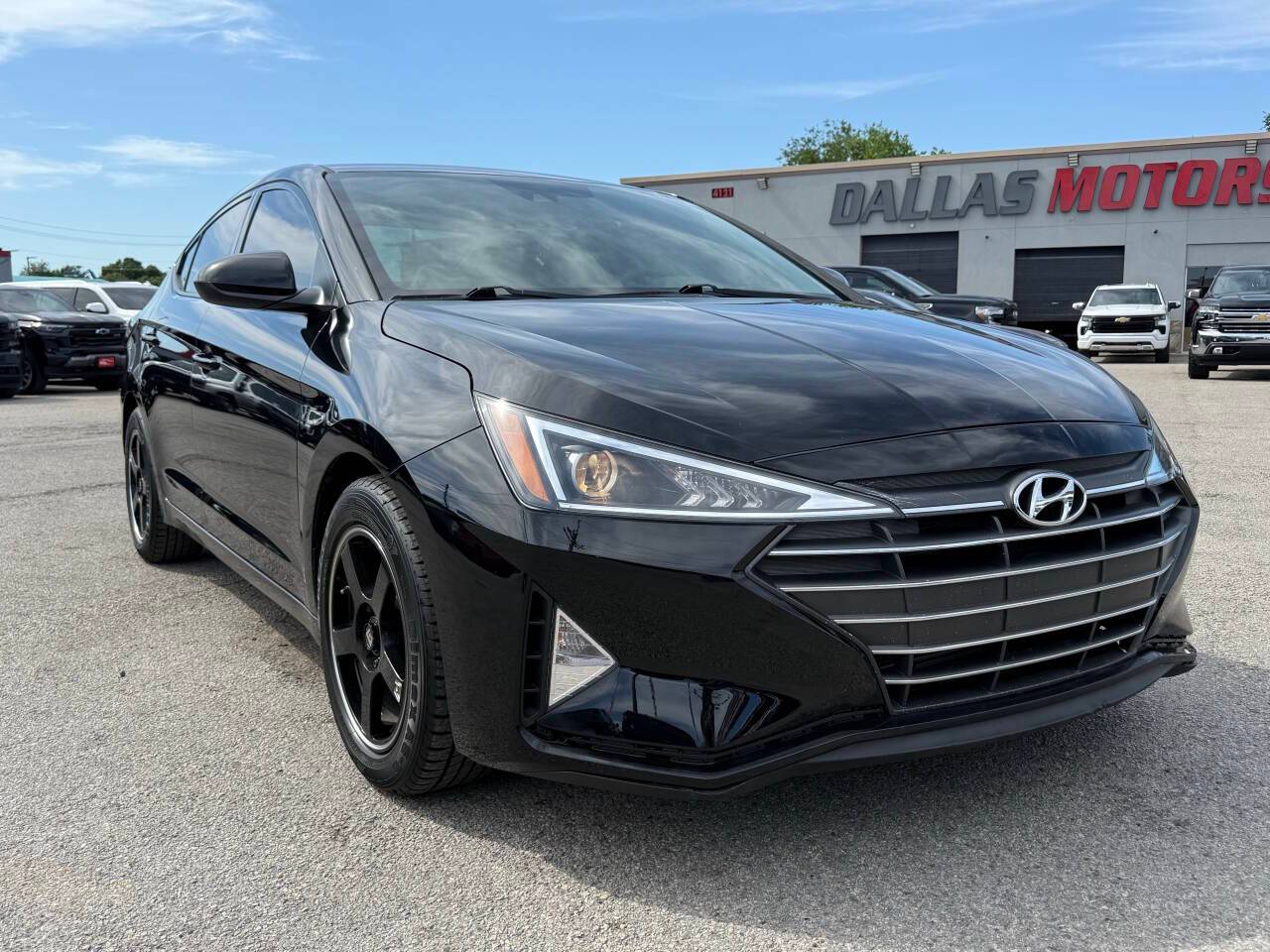 2020 Hyundai Elantra