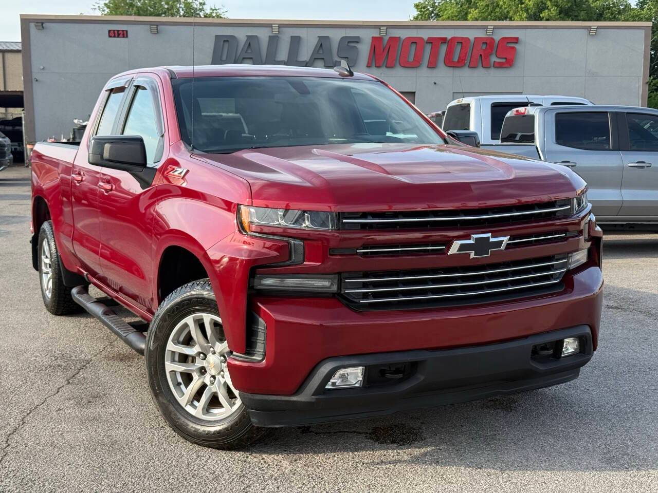 2019 Chevrolet Silverado 1500