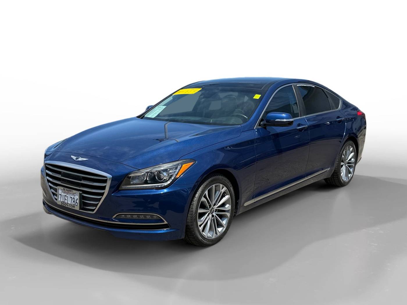 2017 Genesis G80