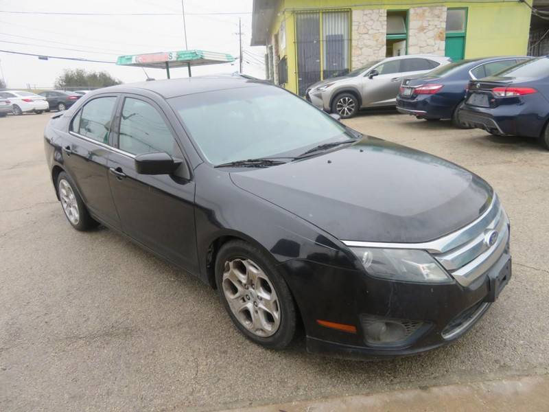 2011 Ford Fusion
