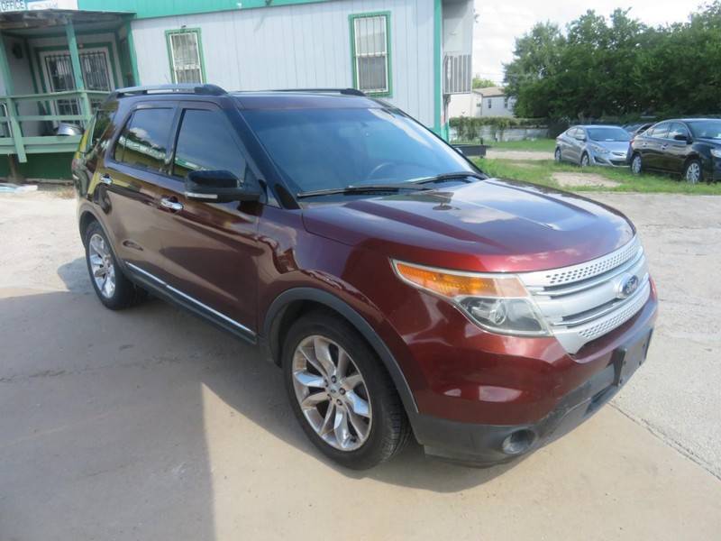 2015 Ford Explorer