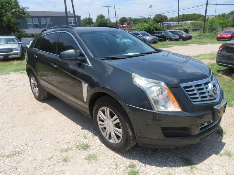 2016 Cadillac SRX