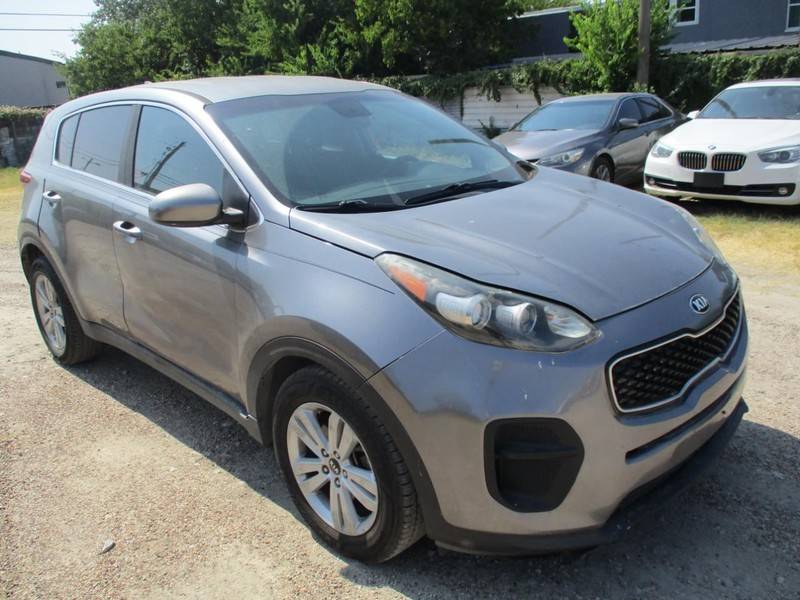 2017 Kia Sportage