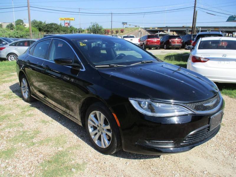 2016 Chrysler 200
