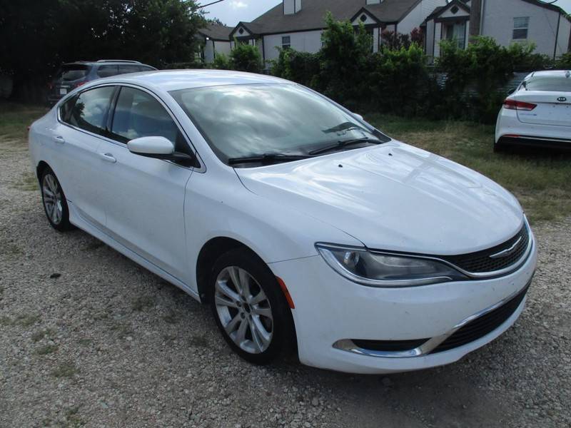 2015 Chrysler 200