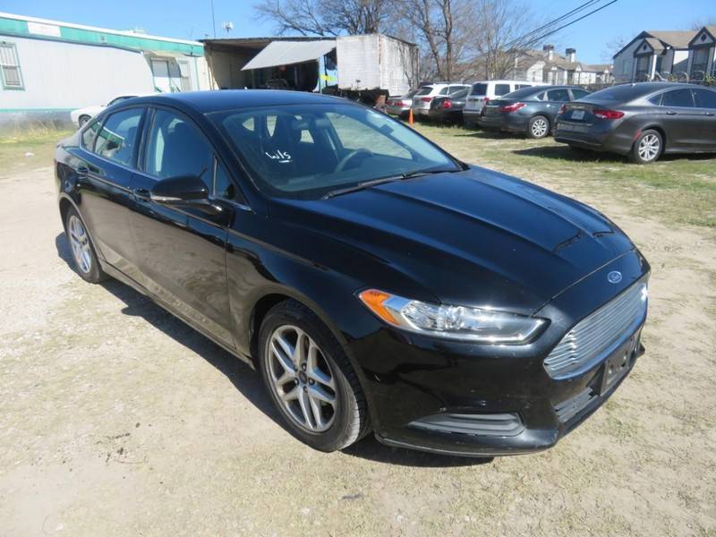 2016 Ford Fusion