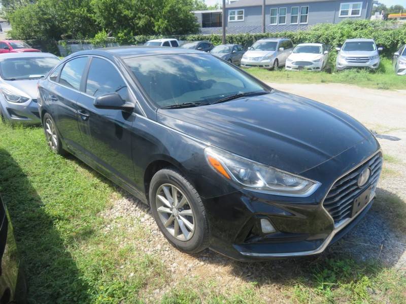 2018 Hyundai Sonata