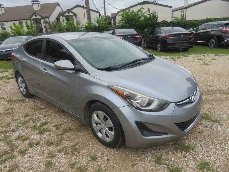 2016 Hyundai Elantra