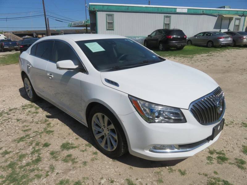 2016 Buick Lacrosse