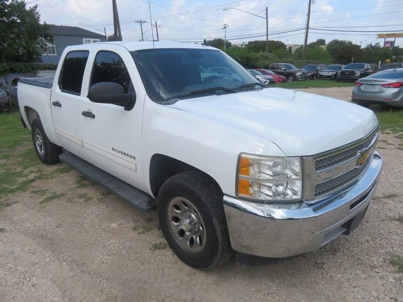 2013 Chevrolet Silverado 1500
