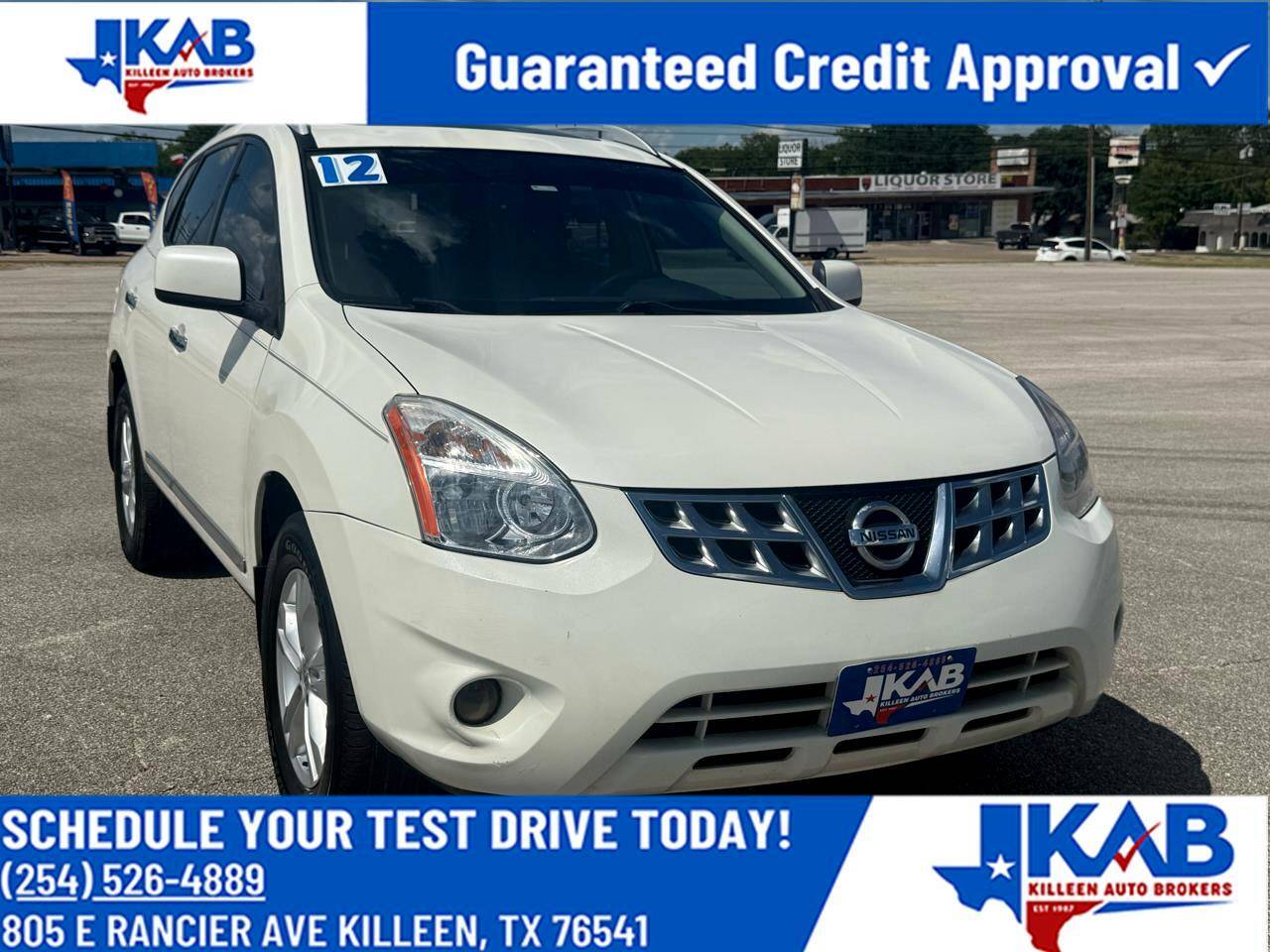 2012 Nissan Rogue