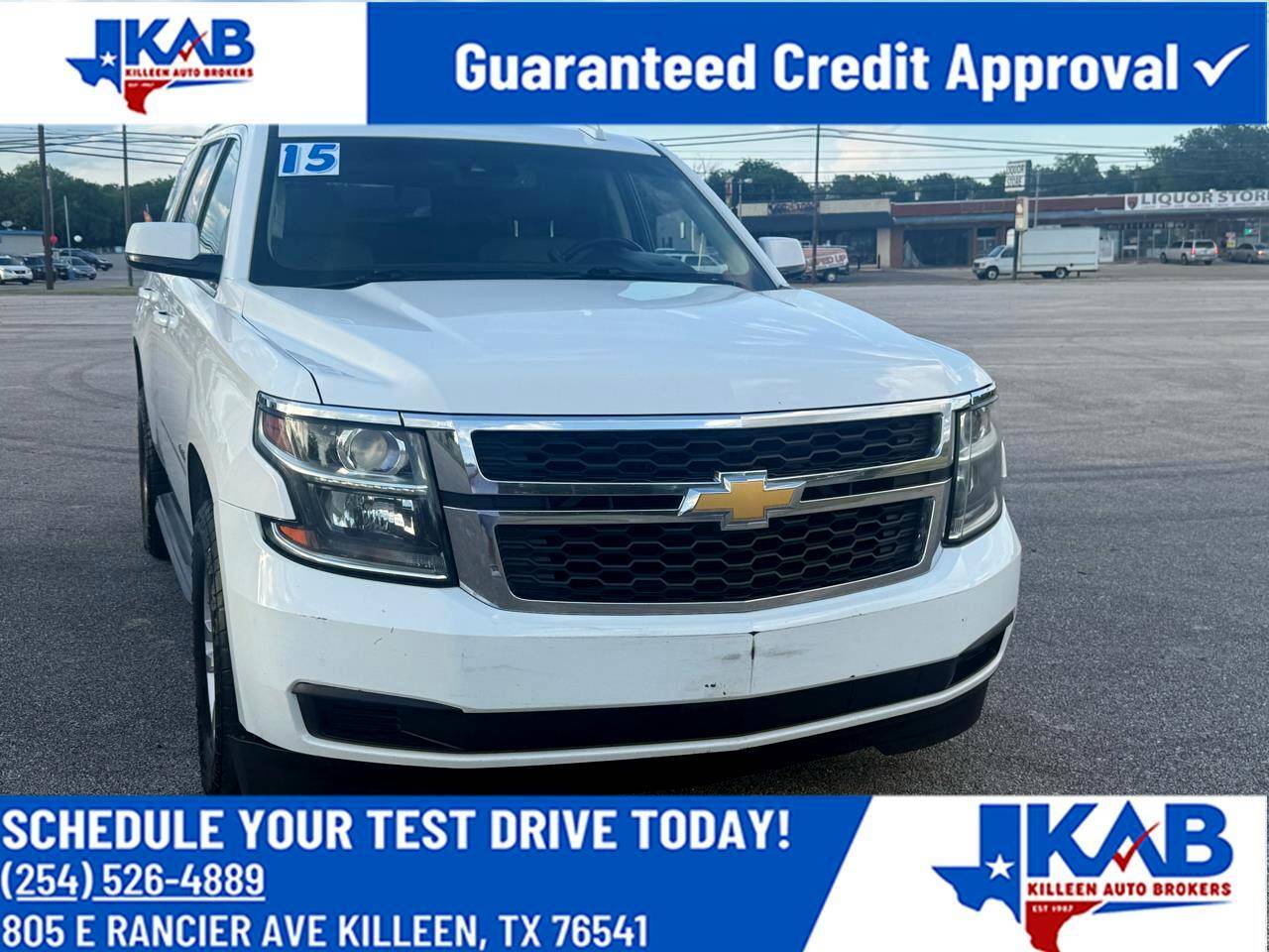 2015 Chevrolet Tahoe