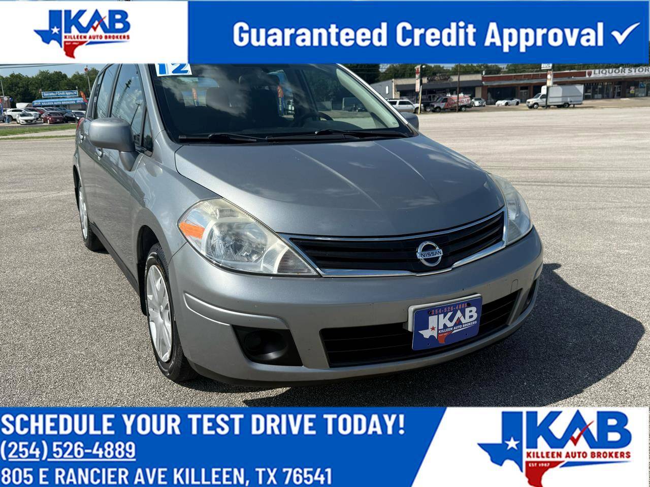 2012 Nissan Versa