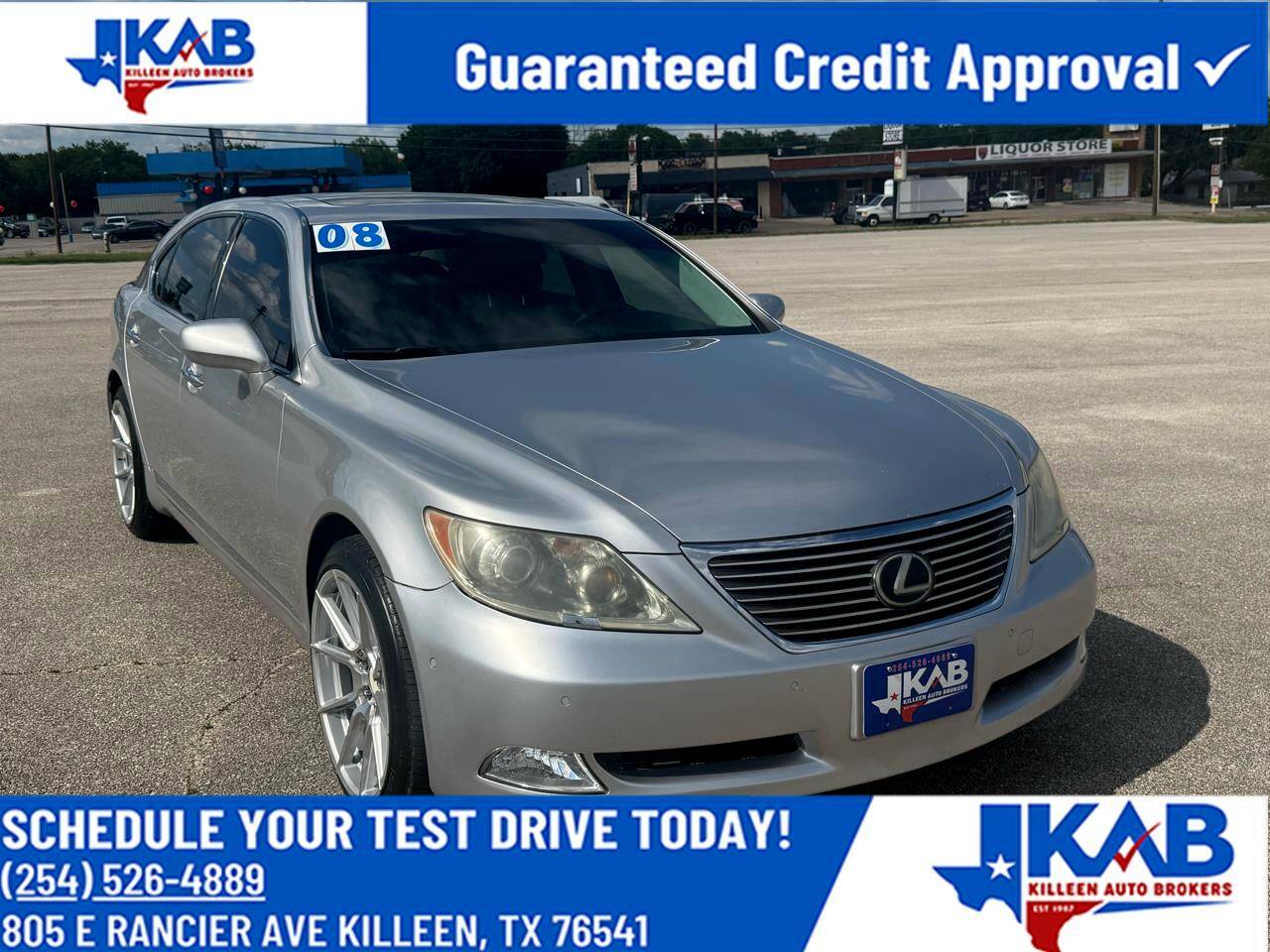2008 Lexus Ls 460