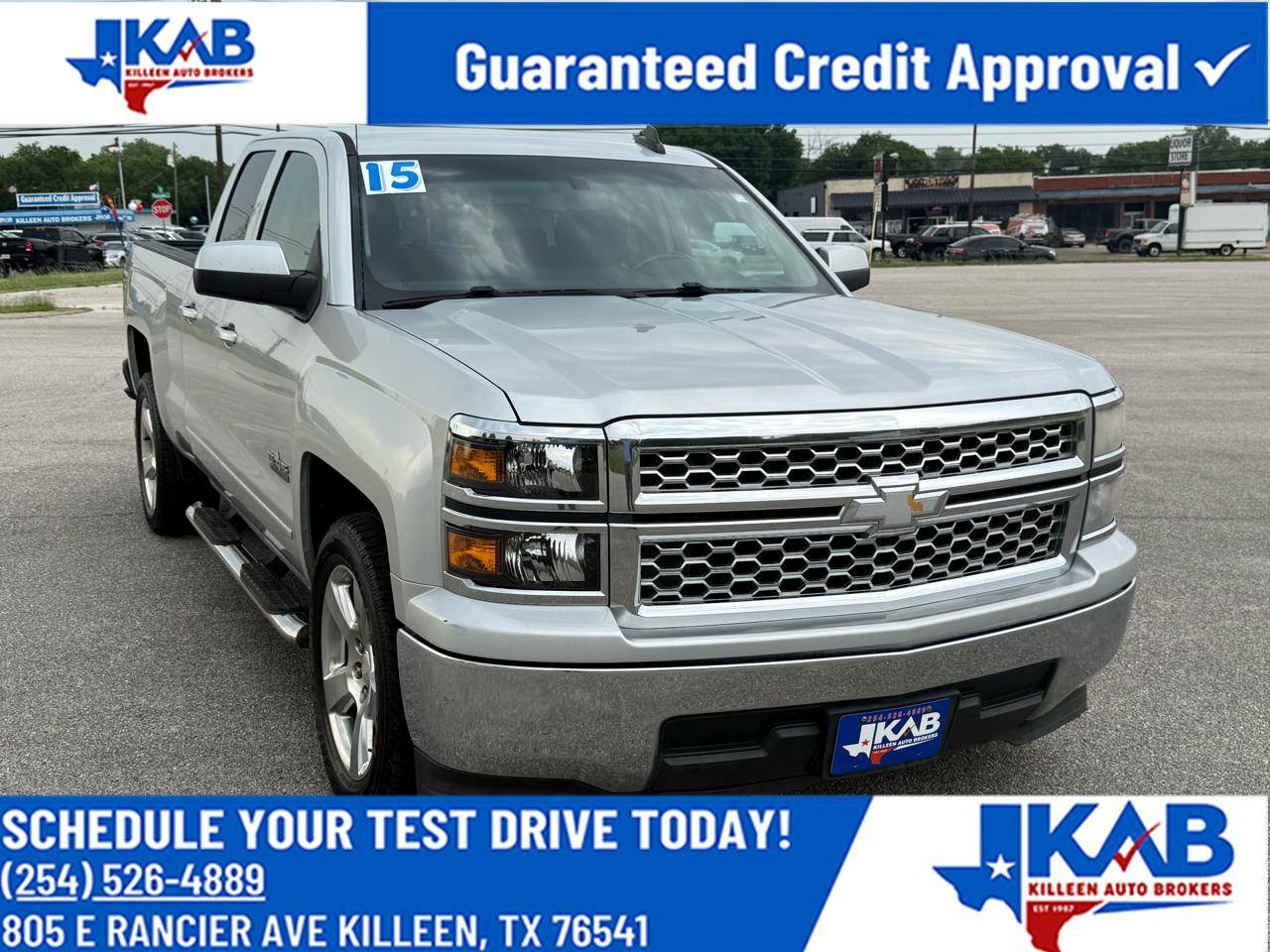 2015 Chevrolet Silverado 1500