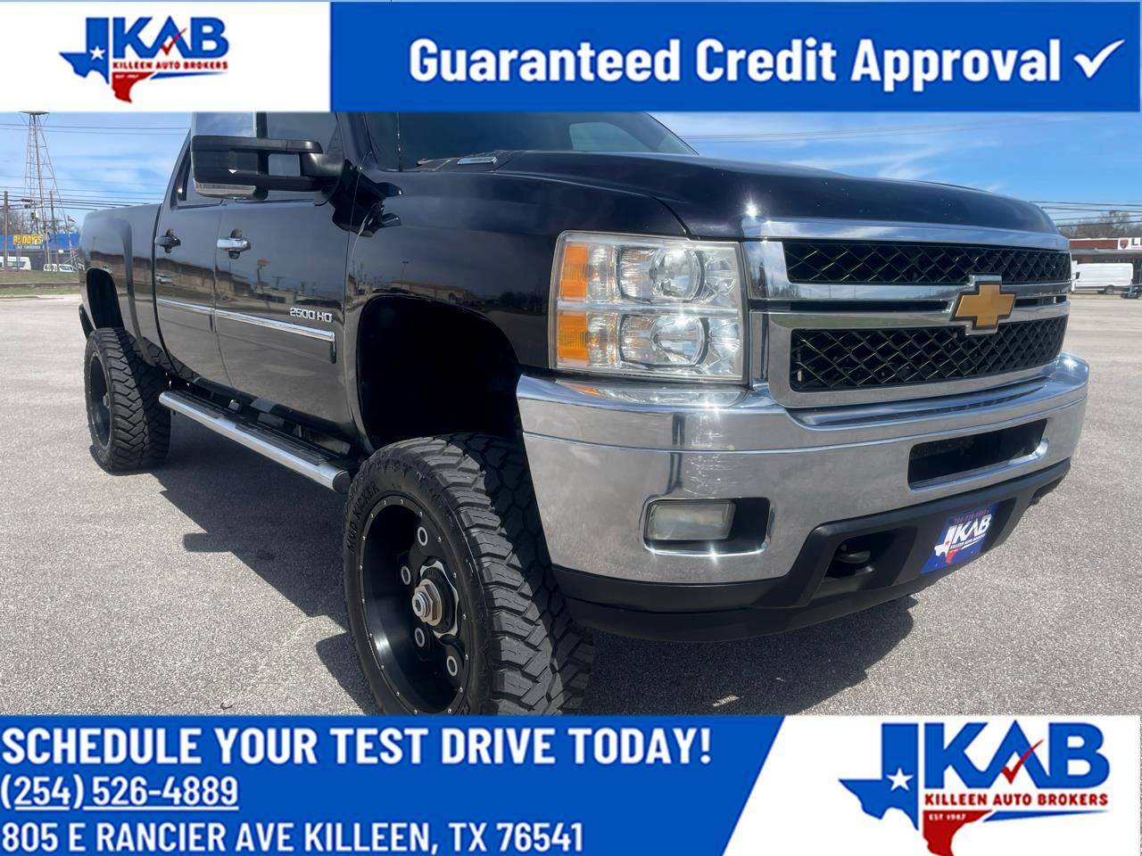 2013 Chevrolet Silverado 2500hd