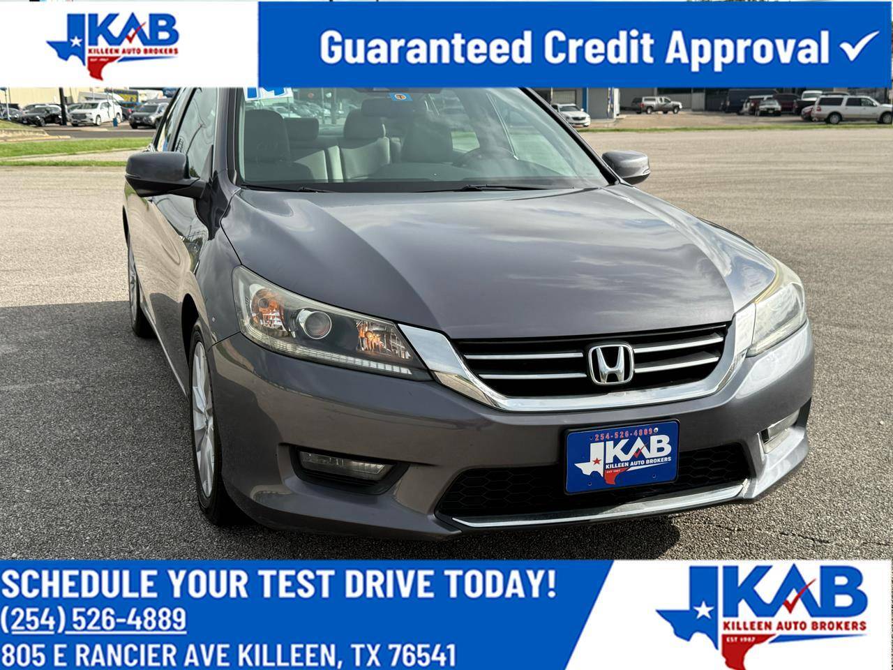 2014 Honda Accord Sedan