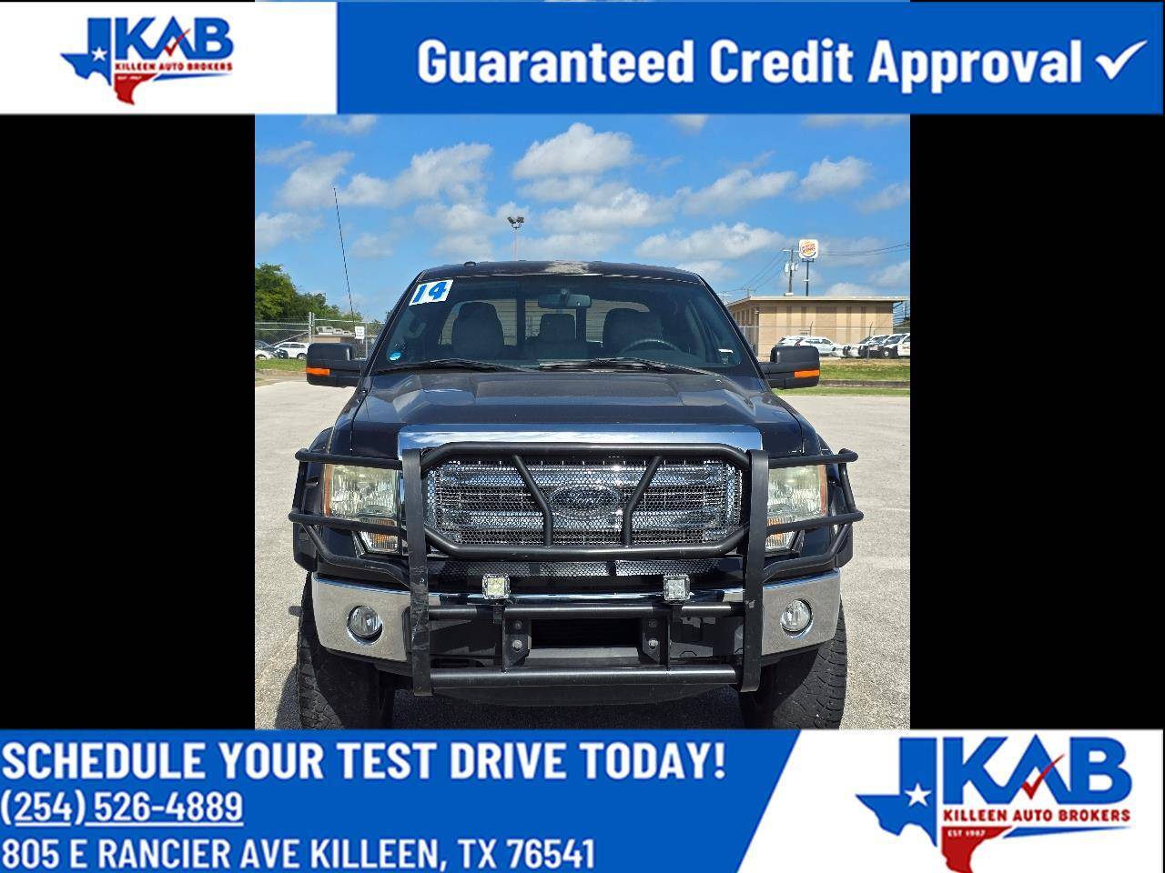 2014 Ford F-150