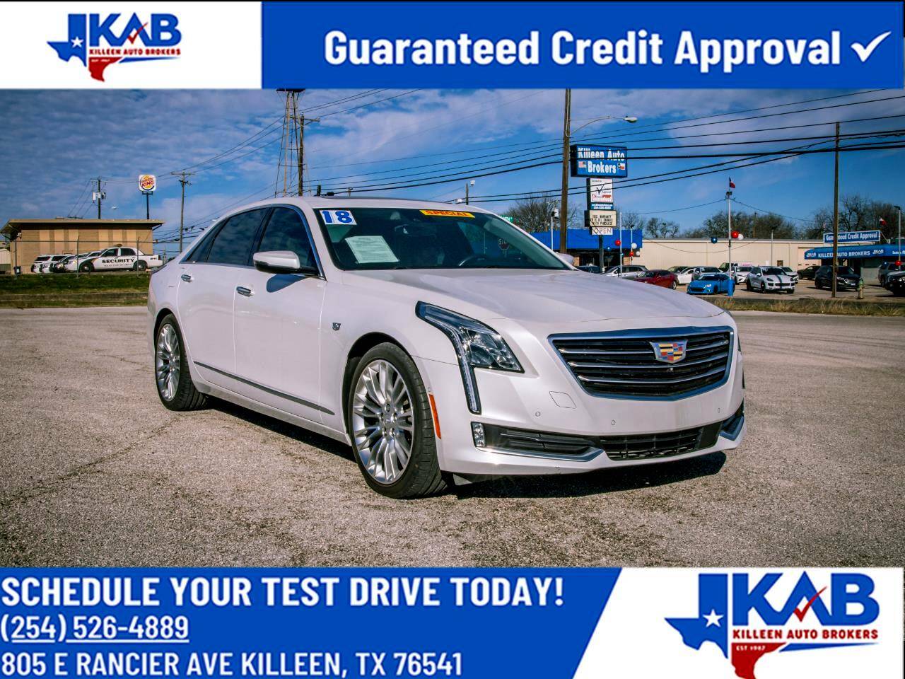 2018 Cadillac CT6