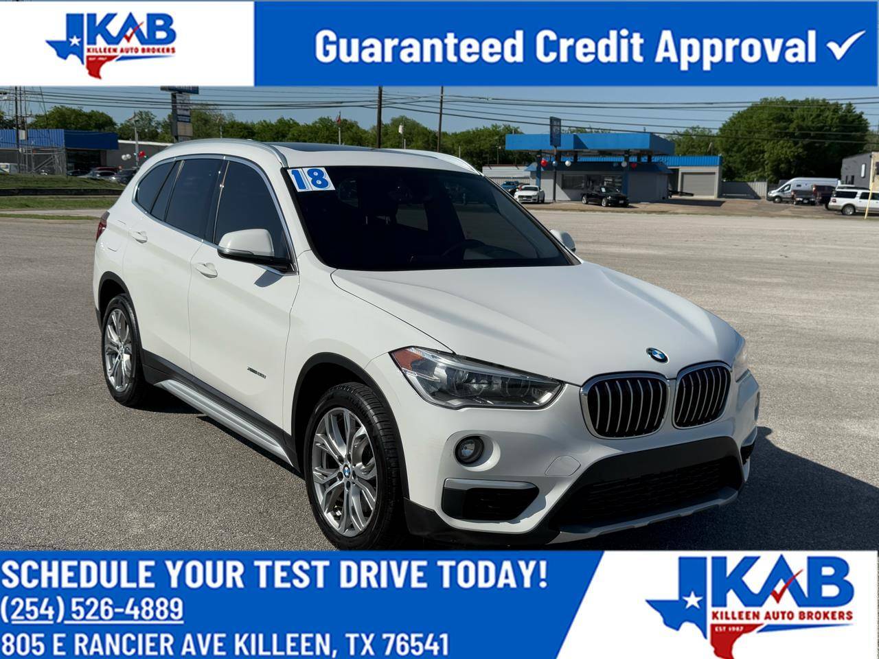 2018 BMW X1