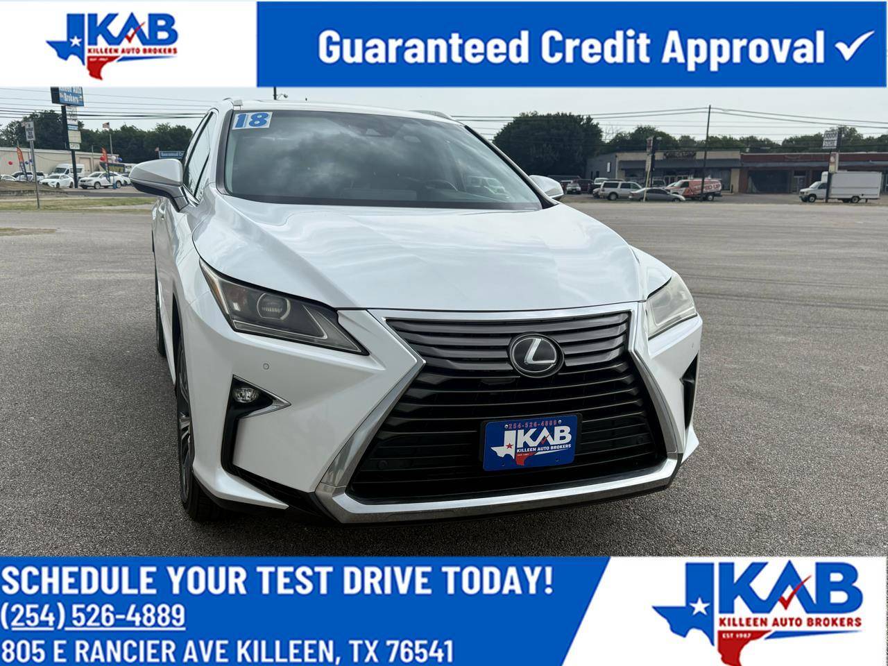 2018 Lexus RX