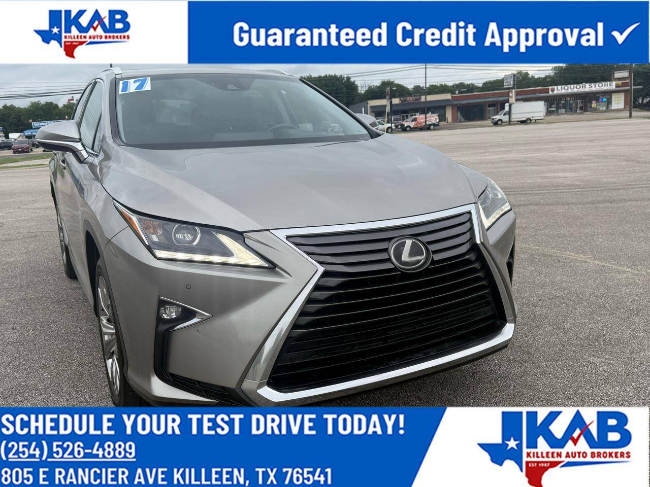 2017 Lexus RX