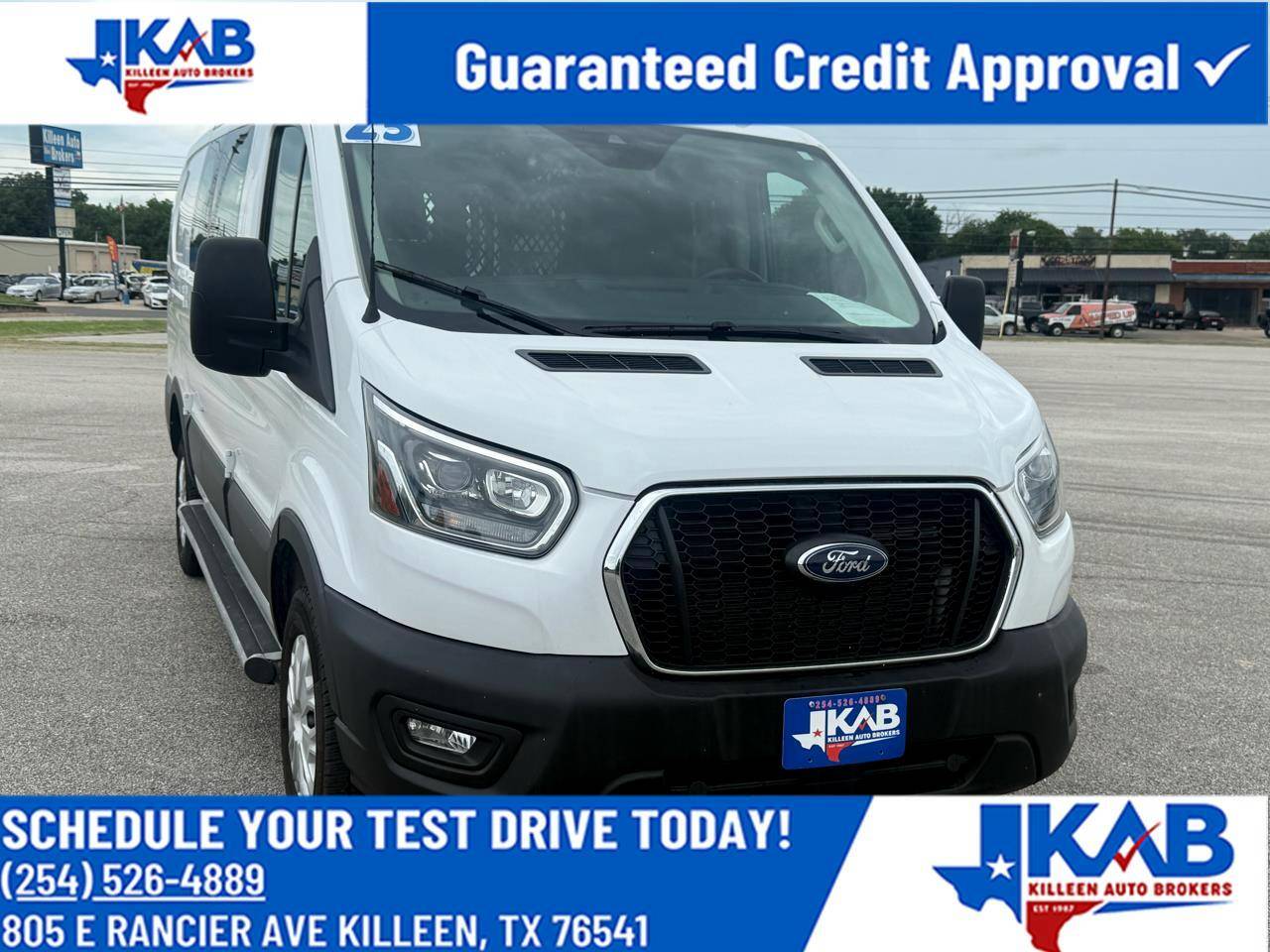 2023 Ford Transit Cargo Van