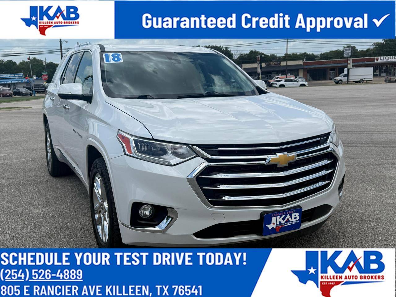 2018 Chevrolet Traverse