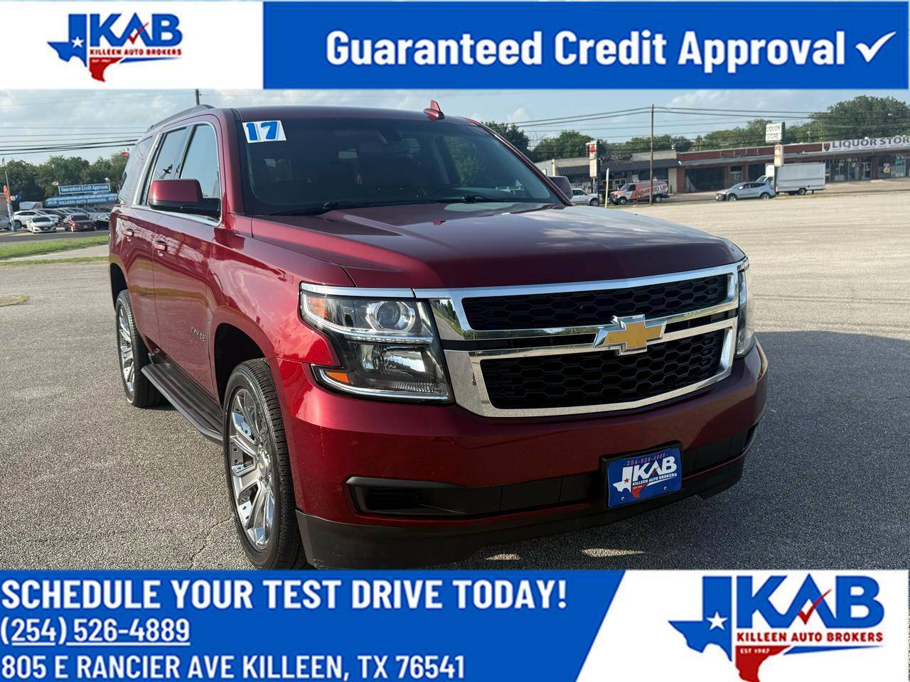 2017 Chevrolet Tahoe